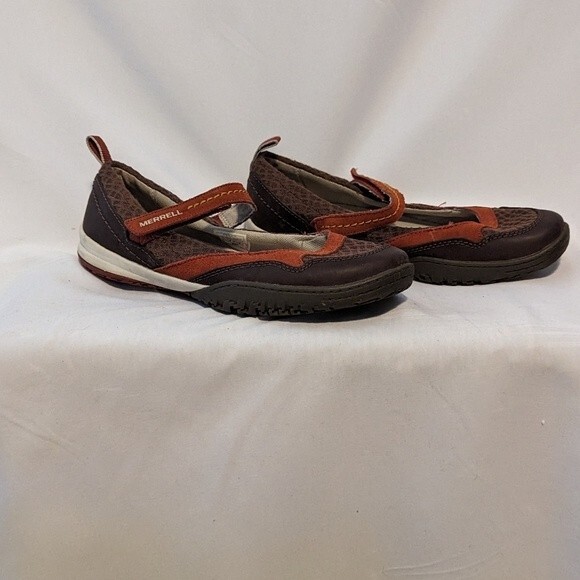 Merrell Albany Rift Slip on Mary Janes in Arabian Spice - Womens 8 - Picture 2 of 6